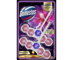DOMESTOS Power 5 Aroma Lux Hibiscus Oil &amp; Wild Berries dantų šepetėlis 2 x 55 g