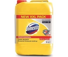 Domestos Professional Citrus Fresh Toilet Gel Cleaner 5 l