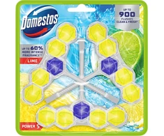 WC valiklis DOMESTOS Citrus, 3 x 50g
