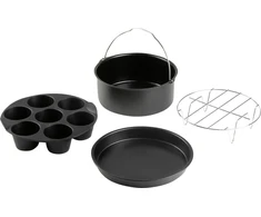 Domo 167 AIRFRYER oro gruzdintuvės priedų rinkinys, 4 vnt.