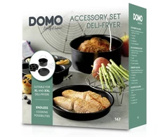 Domo 167 AIRFRYER oro gruzdintuvės priedų rinkinys, 4 vnt.