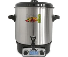 Domo Domo DO42325PC - sidabrinė / juoda - virimo mašina