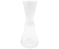 Domoletti 500 ml skaidrus stiklinis dekanteris