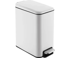 Šiukšliadėžė Domoletti DUST BIN 5L HSM-0849 Baltas