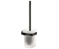 Domoletti AMALFI TOILET BRUSH HOLDER Matinis Juodas