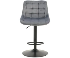Domoletti BAR CHAIR AINEKI GRAY VELVET
