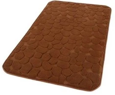 Domoletti BATH MAT MA3204G 50X80CM BROWN