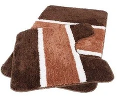 Domoletti BATH MATS SET MA3866A BROWN