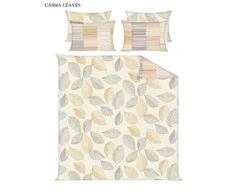 Patalynės komplektas Domoletti BED COV SET Cassia Leaves COTTON 140x200