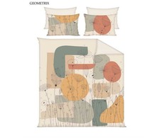 Patalynės komplektas Domoletti BED COV SET Geometrix COTTON 200x220CM