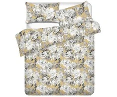 Patalynės komplektas Domoletti lovos užvalkalų komplektas Reine Flowers COTTON 200x220