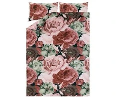 Patalynės komplektas Domoletti BED COV SET Vintage Rosei SATEEN 200x220