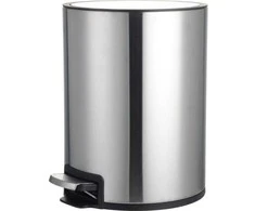 Domoletti BIN ROUND WITH PEDAL T-Y24712SS 12L SATI