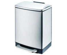 Domoletti BIN SQUARE WITH PED T-F11612SS 12L SATIN