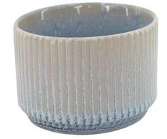 Domoletti BOWL REACT GLAZE BEIGE/LIGHT Mėlynas 700ML