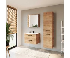 Domoletti CABINET BATHROOM SU42DL-5 GOLD OAK