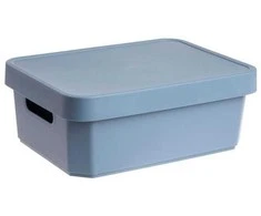 Domoletti CAVE BOX11L NORDIC Mėlynas LID 36X27X13CM