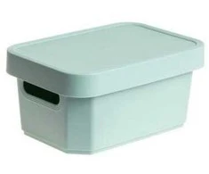 Domoletti CAVE BOX11L NORDICGREEN LID 36X27X13CM