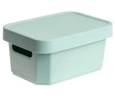 Domoletti CAVE BOX17L NORDIC Žalias LID 36X27X21CM