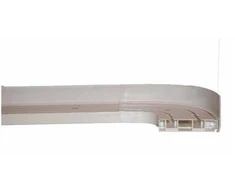 Domoletti CEILING CURTAIN TRACK 2 RAILS 260 CM