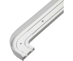 Domoletti CEILING CURTAIN TRACK 2 RAILS 280 CM
