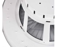 Lubinis šviestuvas Wentylator Domoletti CEILING FAN FROST DT1070-550. 96W. LED