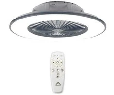 Lubinis šviestuvas Wentylator Domoletti CEILING FAN FROST DT1070-550. 96W. LED