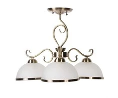 Lubinis šviestuvas Domoletti CEILING LAMP ESTERA MX90746C/3 3X60W E27