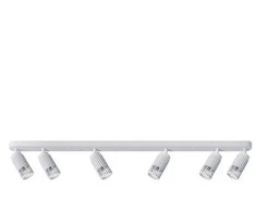 Lubinis šviestuvas Domoletti CEILING LIGHT ALVEO 6XGU10 ML0307 Baltas