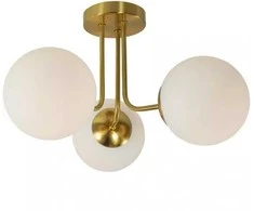 Lubinis šviestuvas Domoletti CEILING LIGHT TUNIS 3XGU10 ML9937 B/GOLD