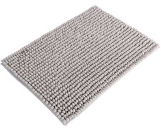 Vonios kambario kilimas Domoletti Palma HCO-0588C, pilkas, 60 cm x 40 cm