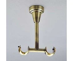 Domoletti Karnizo laikiklis Prosty, 12 cm, Ø 16 mm