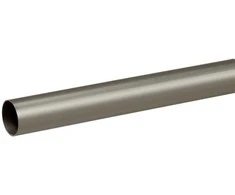 Domoletti Karnizo vamzdis MODERN, metalinis, šv. matinio sidabro sp., 1,6 m, Ø 16 mm