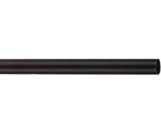 Domoletti CURTAIN ROD D19 160CM MAT Juodas 93220160