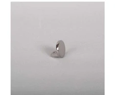 Karnizo antgaliai DOMOLETTI CENTO, chromo, Ø19 mm, 2 vnt.