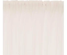 Dieninės užuolaidos Domoletti Voile W191-70000, baltos, 400 cm x 260 cm