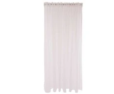 Dieninės užuolaidos Domoletti Voile W191-70000, baltos, 280 cm x 260 cm