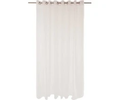 Dieninės užuolaidos Domoletti Voile W191-70008, kreminės, 280 cm x 260 cm