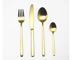 Domoletti CUTLERY SET 16PCS GOLDEN