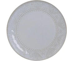 Domoletti DINNER PLATE 26.6CM Baltas Baltas ARABIC