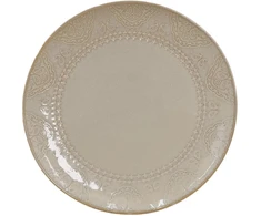 Domoletti PIETŲ LĖKŠTĖ 26,6CM SMĖLINĖ SMĖLINĖ ARABIŠKA