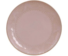 Domoletti DINNER PLATE 26.6CM Rožinis Rožinis ARABIC