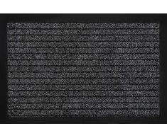 Durų kilimėlis Domoletti KSKHLG-041, antracito spalvos, 100 cm x 150 cm x 0,65 cm