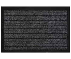 Durų kilimėlis Domoletti KSKHLG-040, antracito spalvos, 66 cm x 120 cm x 0,65 cm