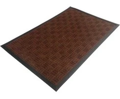 Durų kilimėlis Domoletti Vcw-rpp 2065, rudos spalvos, 60 cm x 90 cm x 0,8 cm