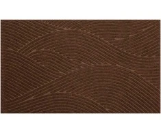 Durų kilimėlis Domoletti VCW3584-BROWN, rudos spalvos, 45 cm x 75 cm x 0,5 cm