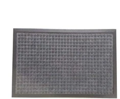 Durų kilimėlis Domoletti Vcw-rpp 2046, pilkas, 40 cm x 60 cm x 0,8 cm