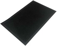 Durų kilimėlis Domoletti Vcw-rpp 2050, juodas, 40 cm x 60 cm x 0,8 cm