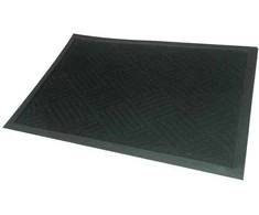 Durų kilimėlis Domoletti Vcw-rpp 2050, juodas, 40 cm x 60 cm x 0,8 cm