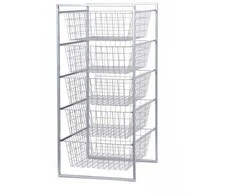 Domoletti DRAWER BLOCK 89X45X55CM 5-LAYER